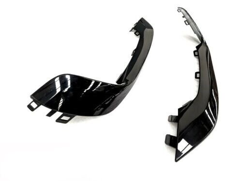 Holden Bumper Bar DRL Lamp Blackout Kit Black for VF2 VFII SV6 SSV Redline