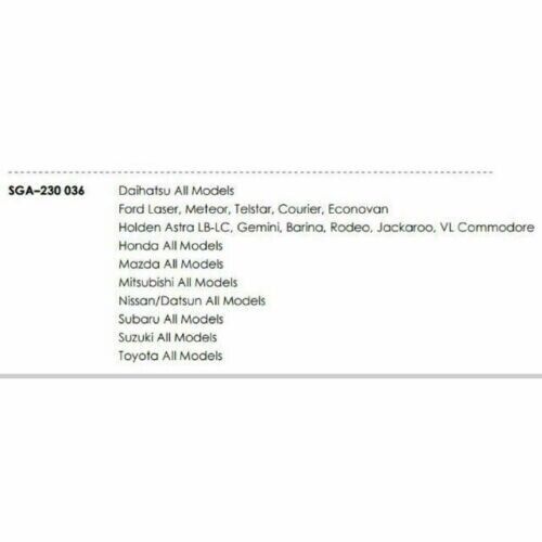 SAAS SGA230036 Oil Pressure Gauge Adapter 1/8 BSPT Brass T Piece Sensor Sender