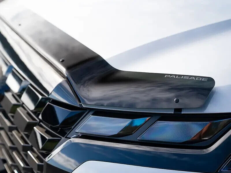 Genuine Hyundai Palisade Bonnet Protector Tinted 2020 Onwards