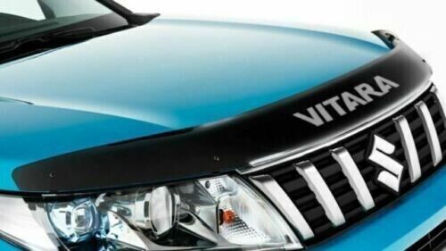 Genuine Suzuki Vitara Smoked Bonnet Protector Suits 2016-current