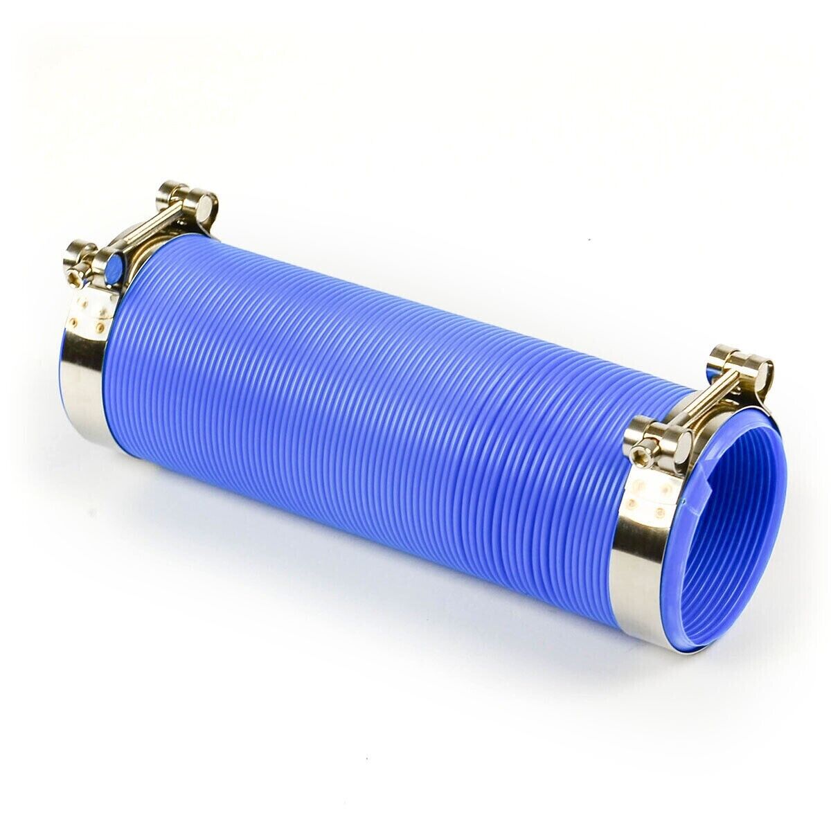 Genuine SAAS Flexible Air Induction / Brake Ducting Customisable 76mm x 1m Blue