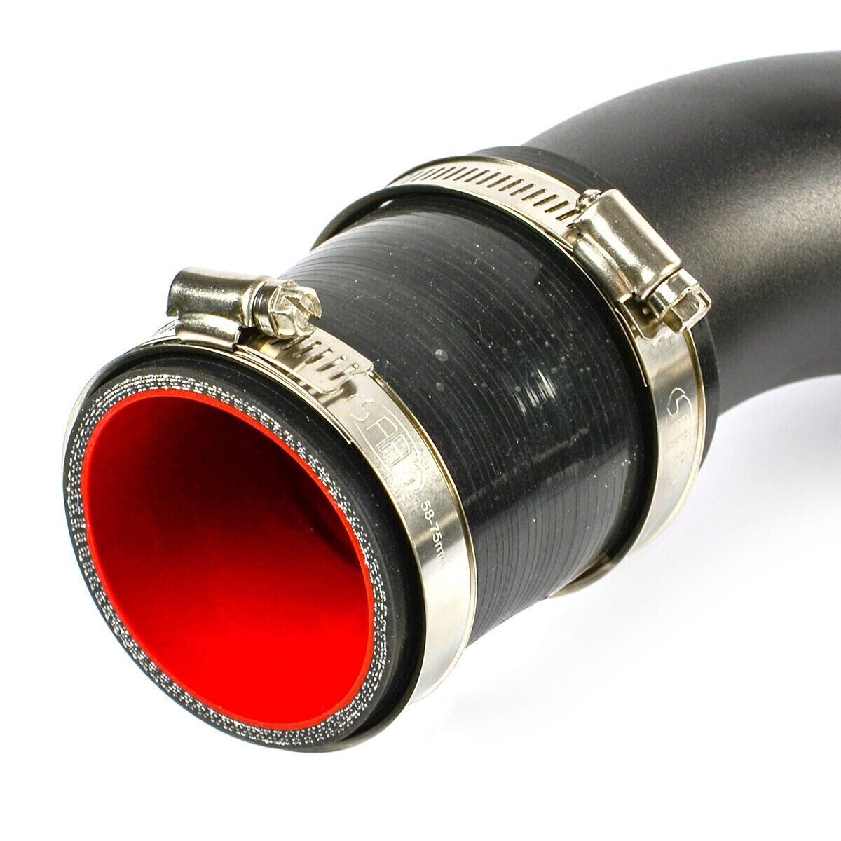 Genuine SAAS Intercooler Pipe Kit - Black Alloy for Ranger / BT50 3.2L