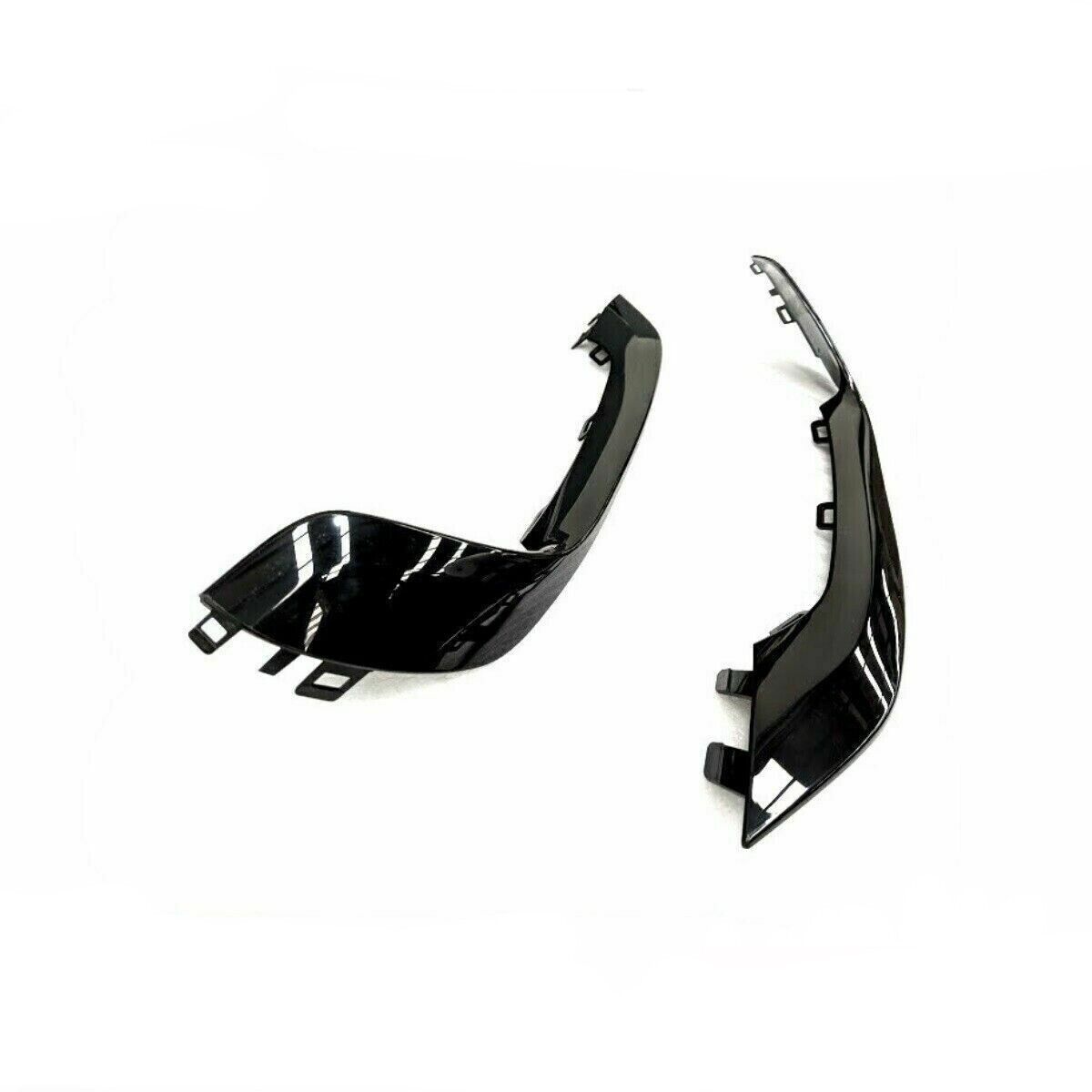 Holden Bumper Bar DRL Lamp Blackout Kit Black for VF2 VFII SV6 SSV Redline