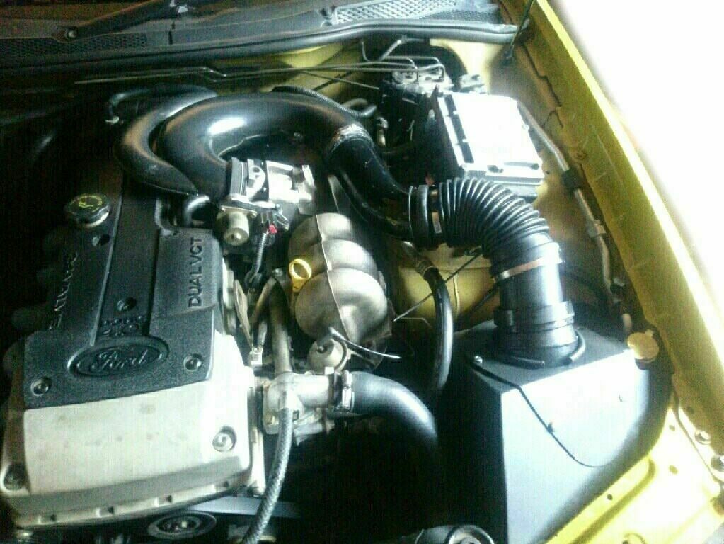 Hi-Performance Cold Air Intake Kit for BA BF FPV Typhoon F6 Turbo Black