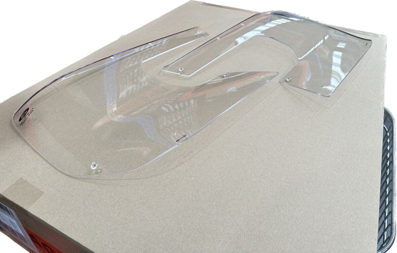 Genuine Ford Next-Gen Everest Headlamp Protectors To Suit LED Headlamp x2