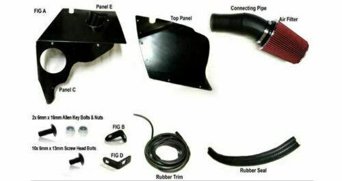 Cold Air Intake Kit for Ford FPV FG F6 Turbo Typhoon - MK1 / MK1 Models