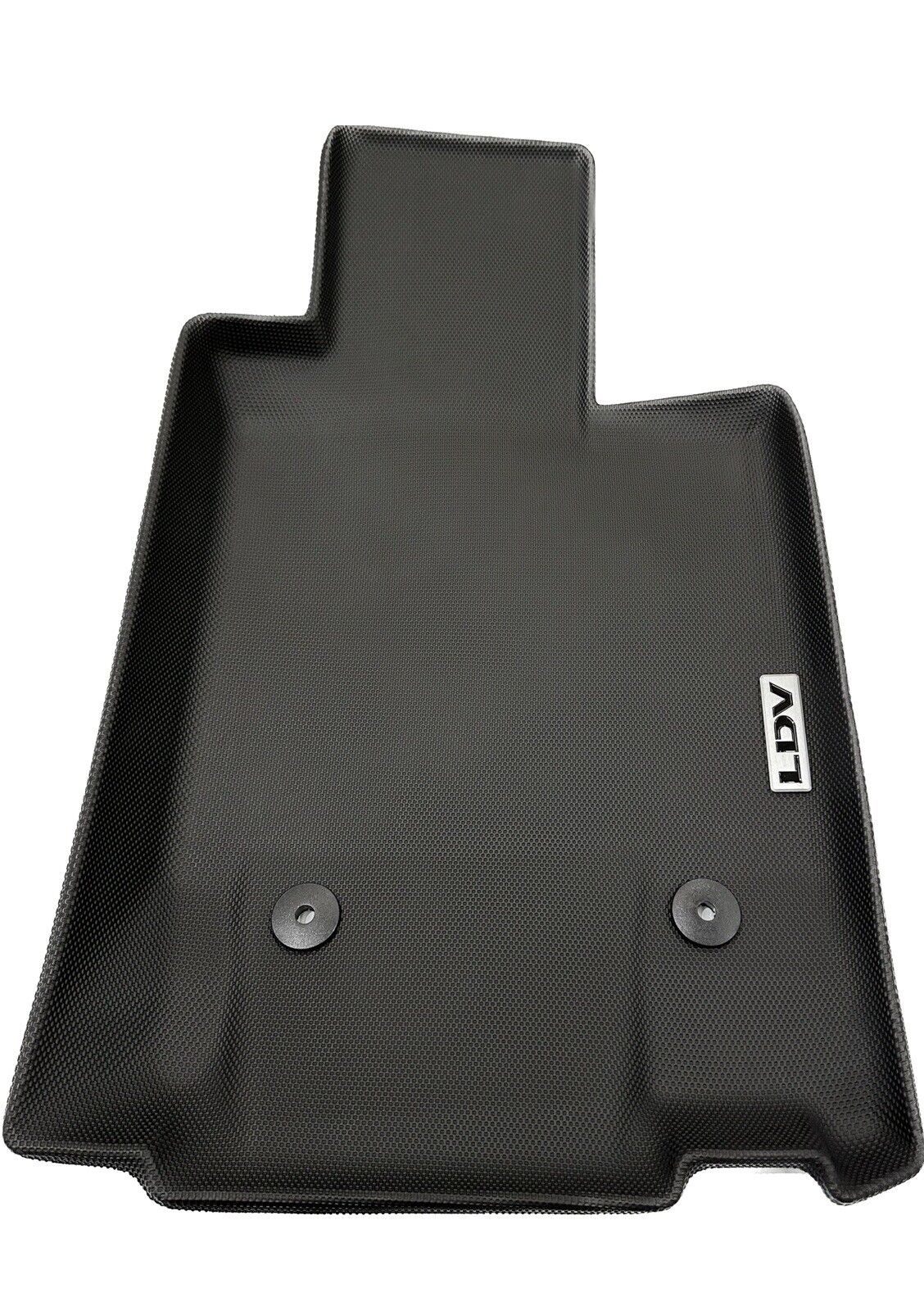 Genuine LDV T60 All Weather High Side Rubber Mat Set Front & Rear