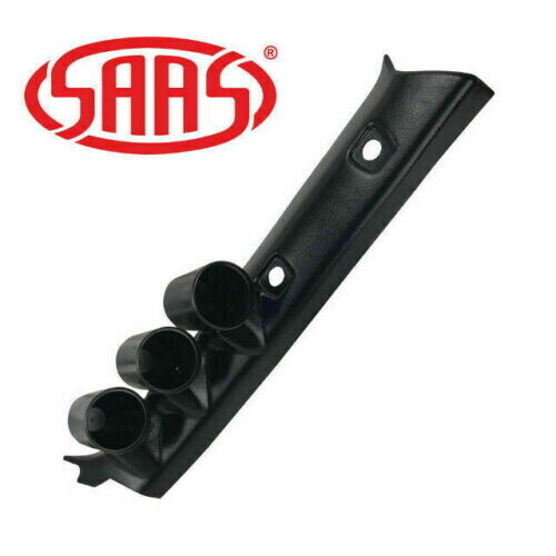 SAAS Gauge Pillar Pod for Nissan GU Patrol Y61 1997-2016 3 X 52mm Gauges