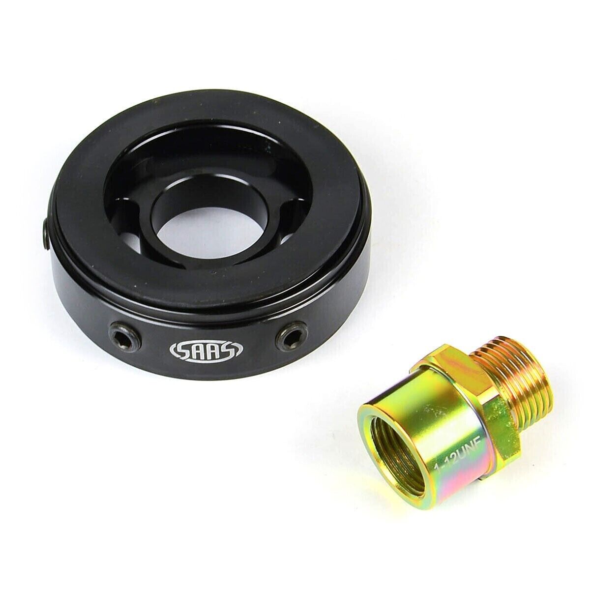 SAAS Oil Filter Sandwich Plate Kit SGAP3 1 x 12