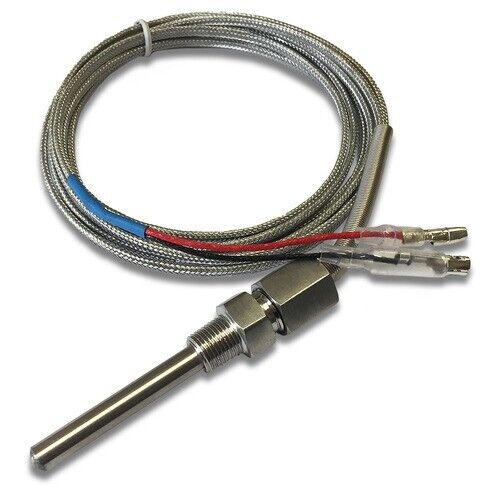 SAAS EGT / Pyro Exhaust Gas Temp Probe SAAS Gauge for StreetLine Series Type J
