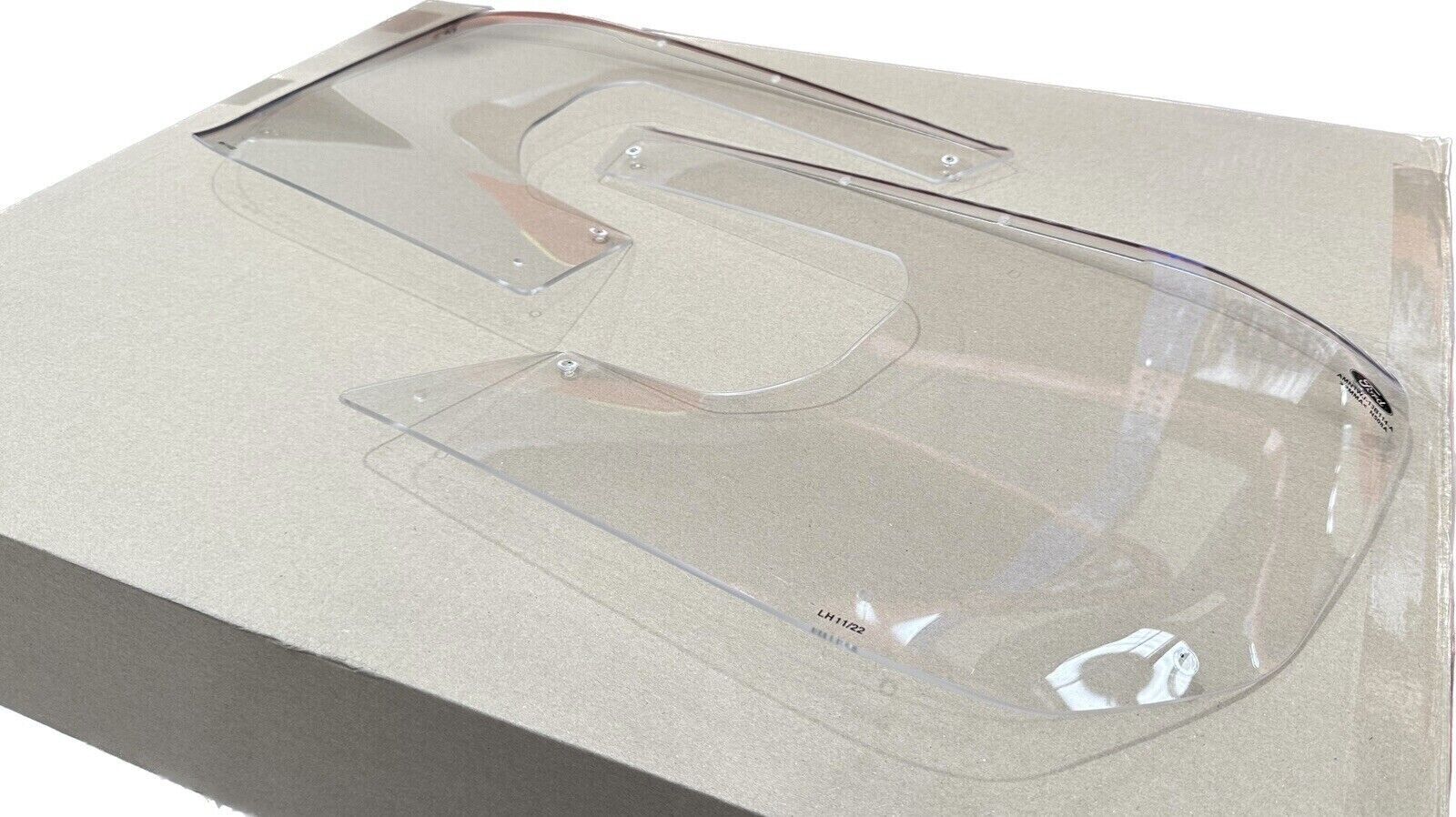 Genuine Ford Next-Gen Everest Headlamp Protectors To Suit LED Headlamp x2