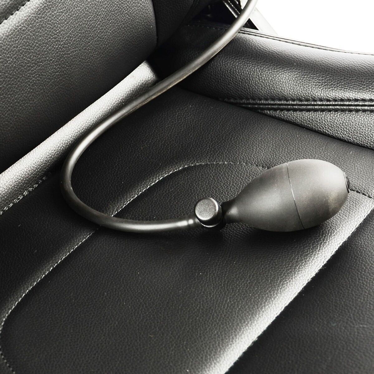 SAAS Trax 4X4 Seat (1) With Rails Black PU Leather ADR Compliant