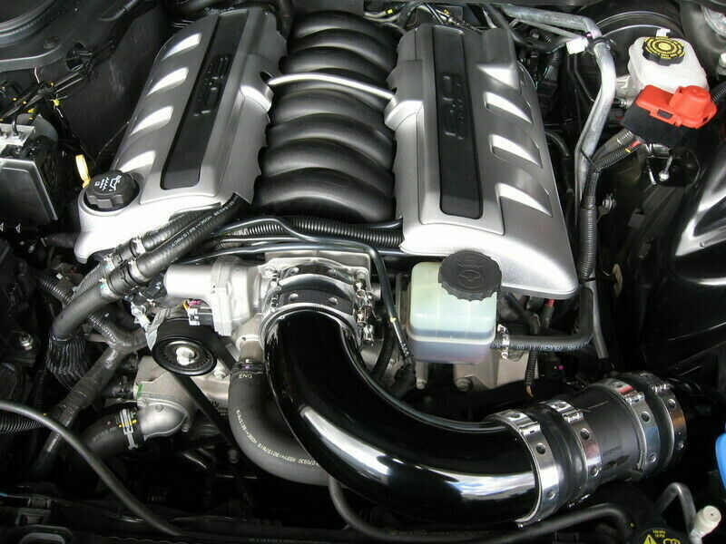 Cold Air Intake Kit for WM WN WN2 Series 2 Statesman 6.0 6.2 Litre LS2 LS3 Black