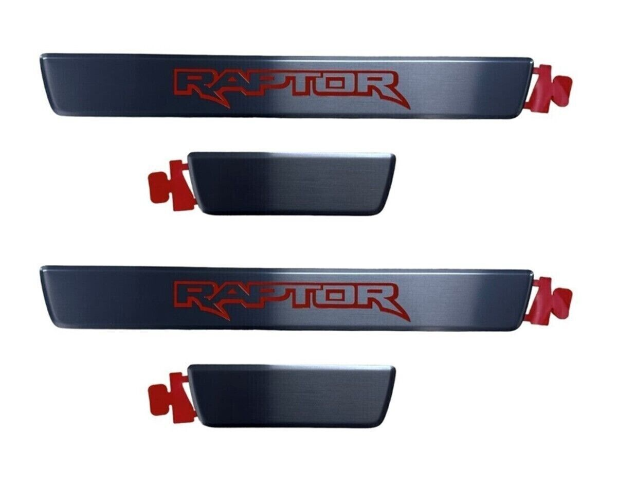 Genuine Ford Next-Gen Ranger Raptor Sill Scuff Plates Set Of 4