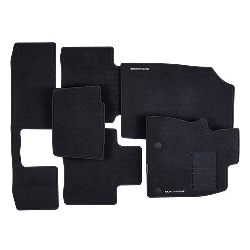 Genuine Mitsubishi Outlander ZM 2022> 7 Seater Carpet Floor Mat Set of 6