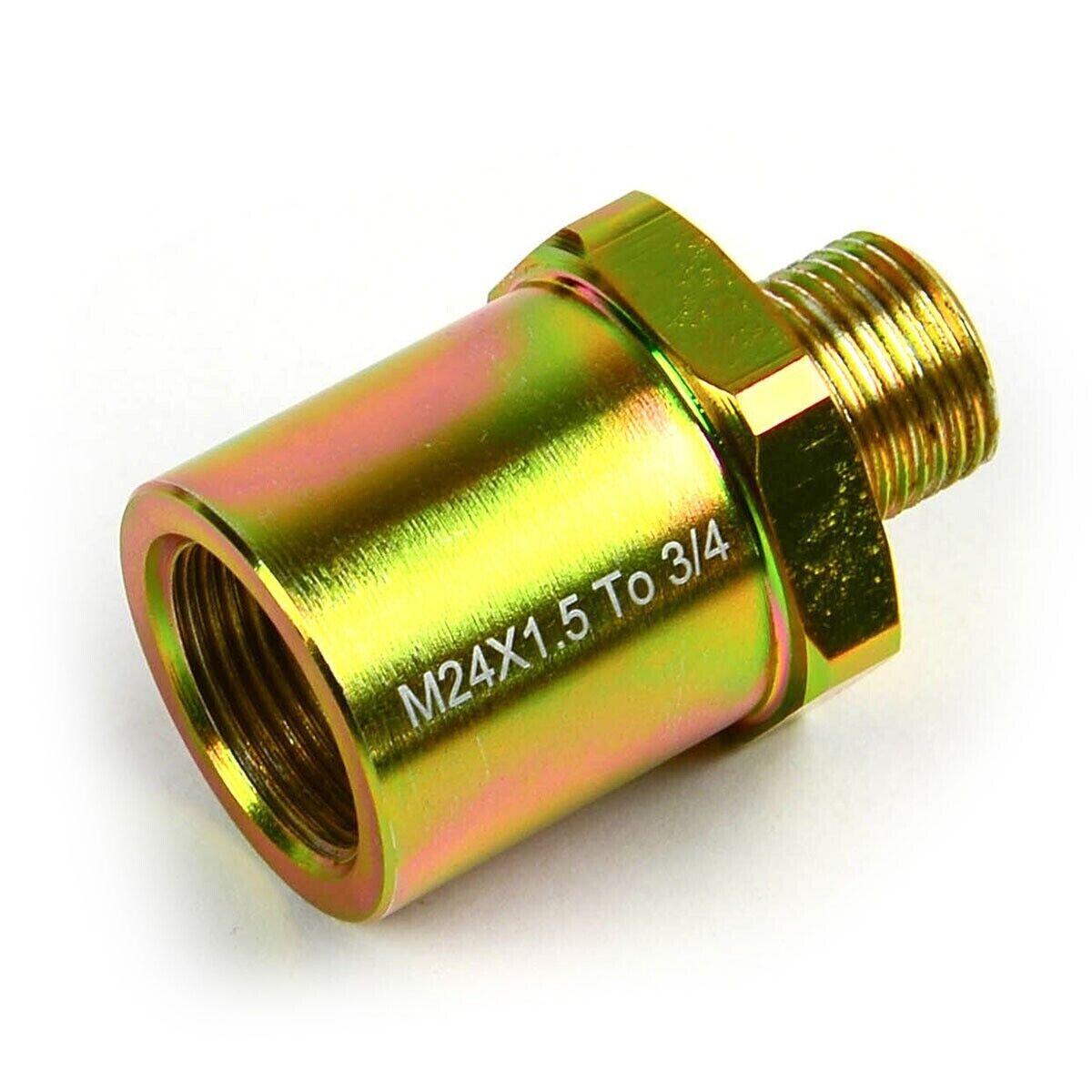 SAAS Oil Filter Sandwich Plate Kit SGAP6 M24 x 1.5 to 3/4 x 16 Z9 style 3/4-16th