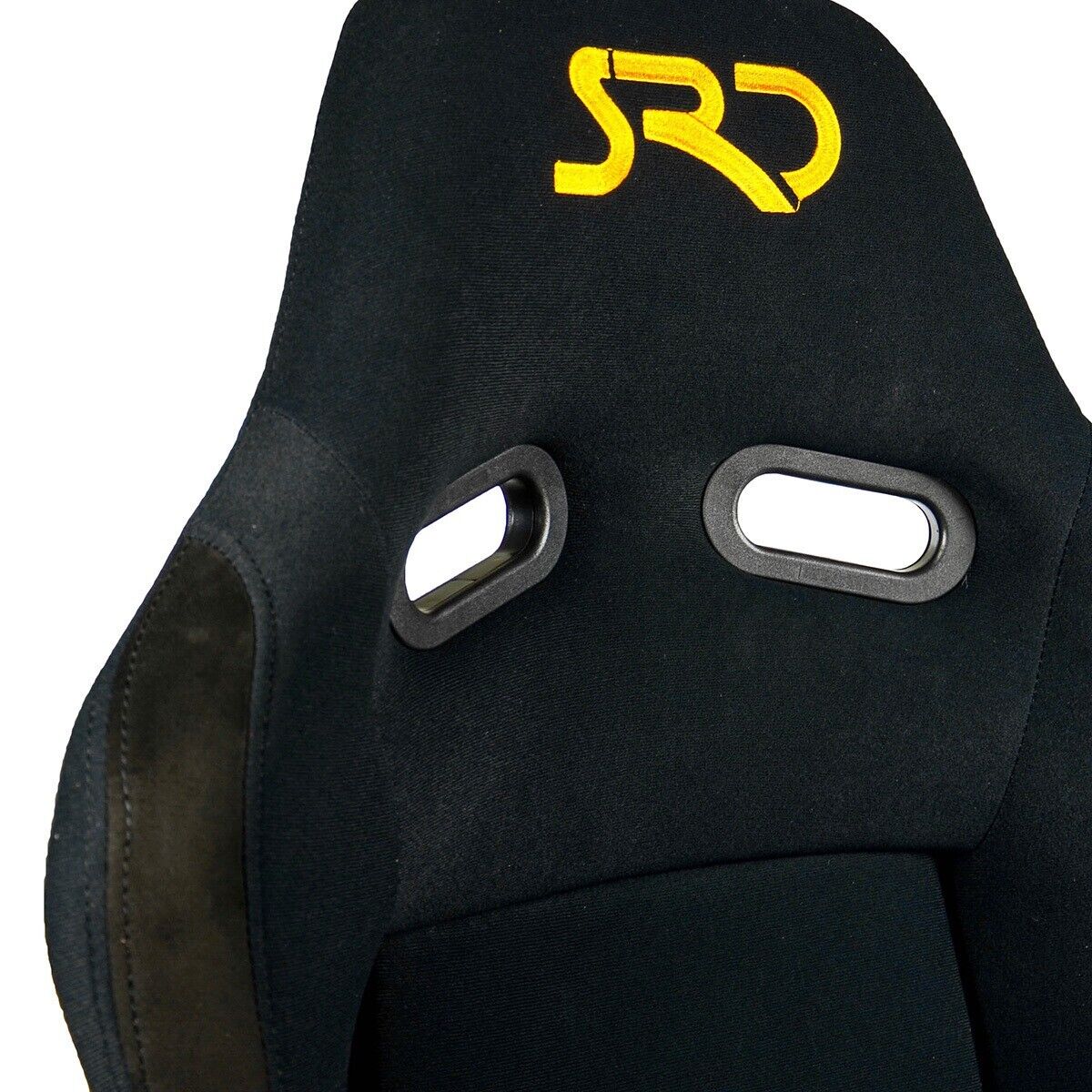 SAAS Universal SRD Seats (2) With Sliders SR2 Club Fixed Back Large