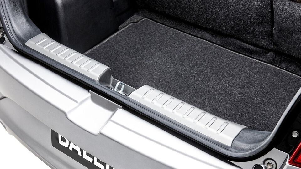 Genuine Suzuki Baleno Aluminium Boot Loading Edge Protection 2017 - onwards