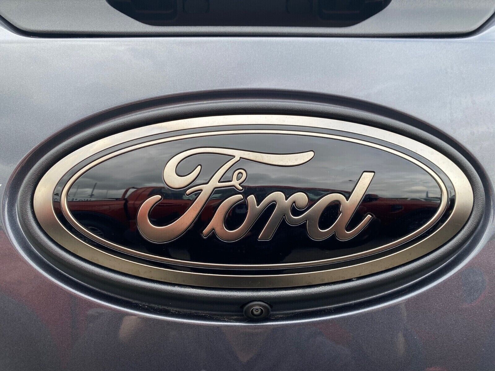 Genuine Ford Next Gen Ranger Rear Black Ford Oval Badge Sport/Wildtrak 2022-On