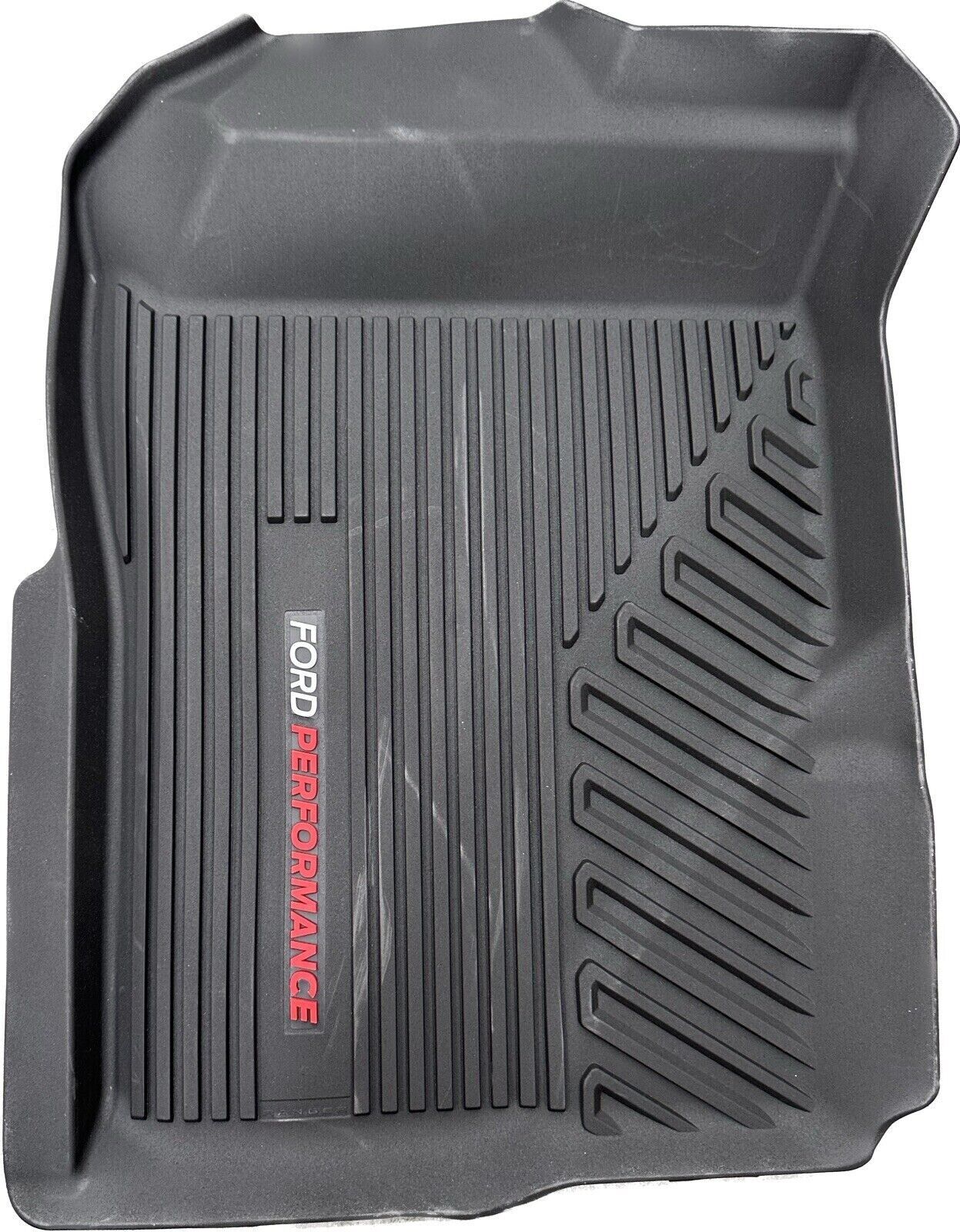Genuine Ford Next-Gen Ranger Sport All Weather Performance Mat Set Front & Rear