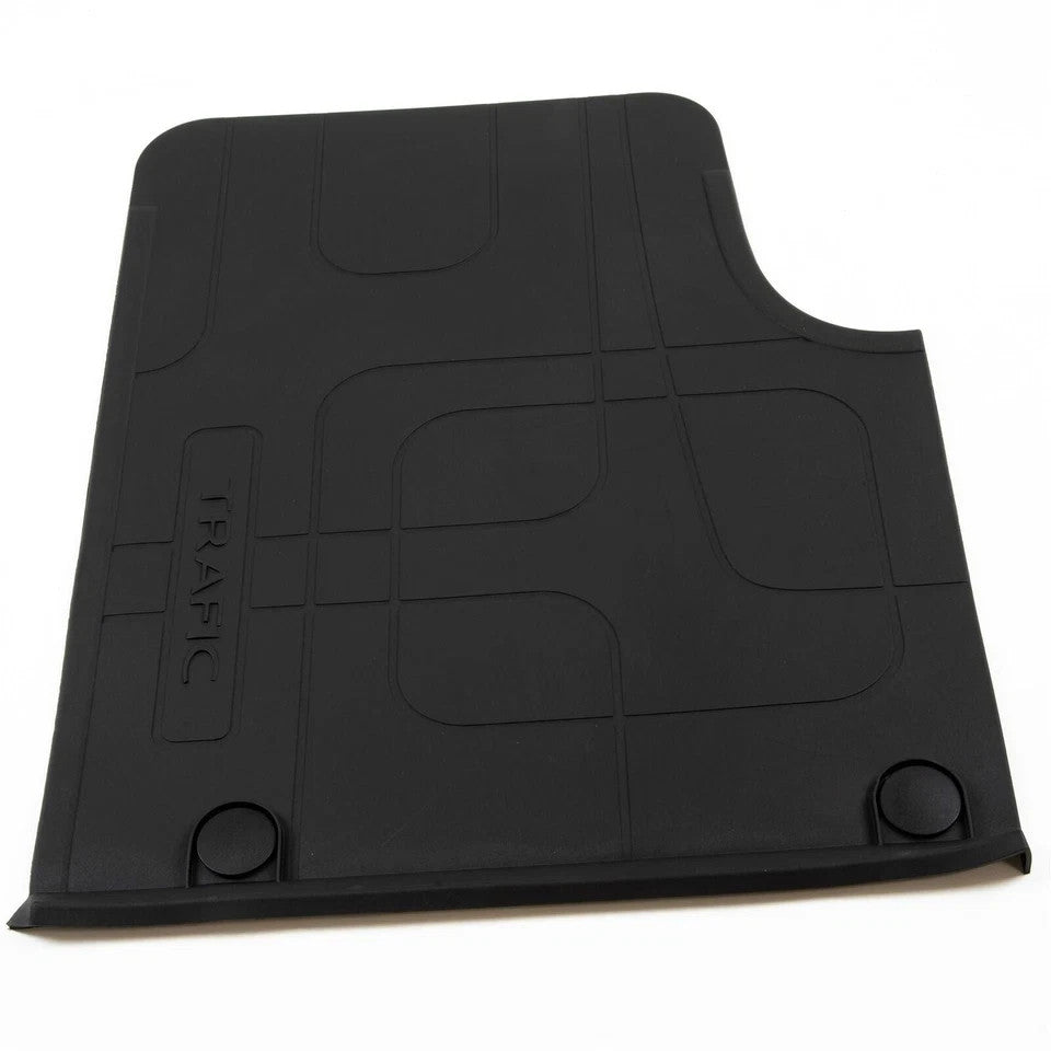 Genuine Renault Trafic III MK3 X82 - Front Rubber Floor Mats 2013 - Onwards2