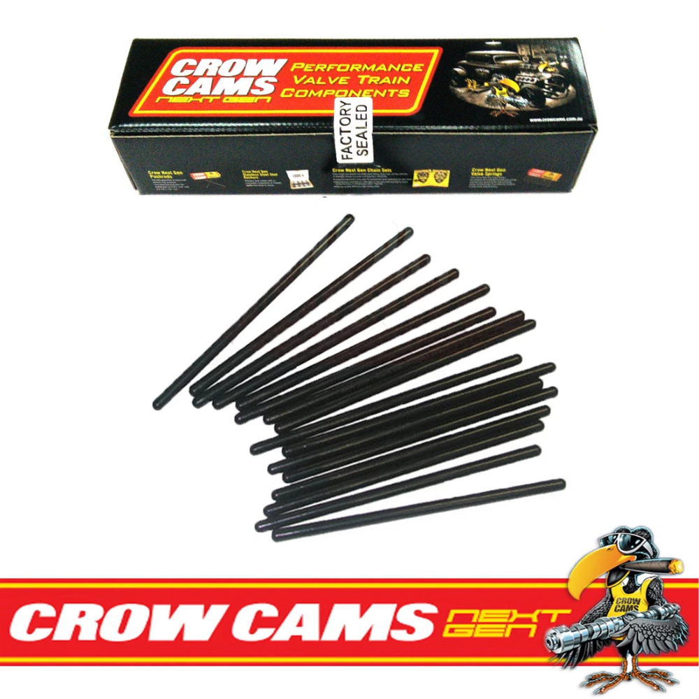 Crow Cams Chrome Moly 3/8" Pushrods Set x16 8.850" For Holden HSV LS1 LS2 LS30
