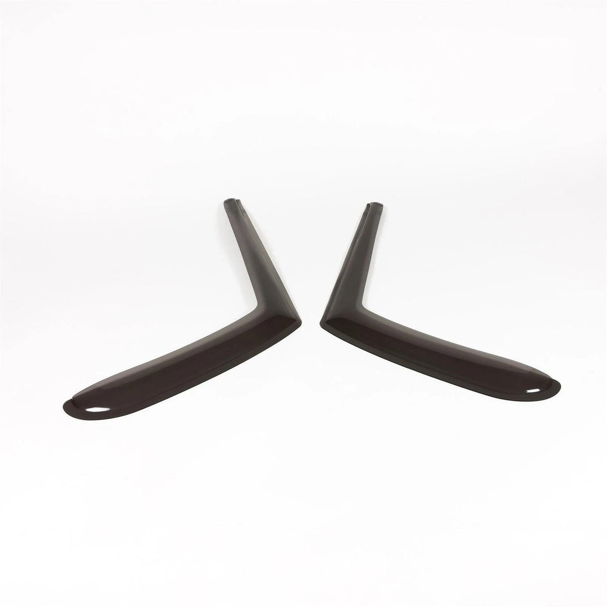 Genuine Renault Trafic MK3 Front Door Air Wind Rain Deflector Set 2014 - Onwards2