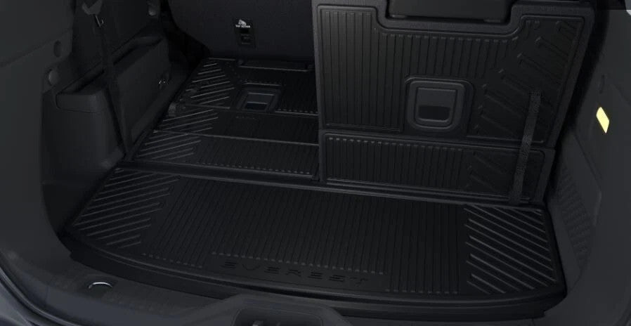 Genuine Ford Everest UB All Weather Floor Mats + 3 Piece Cargo Liner Package3