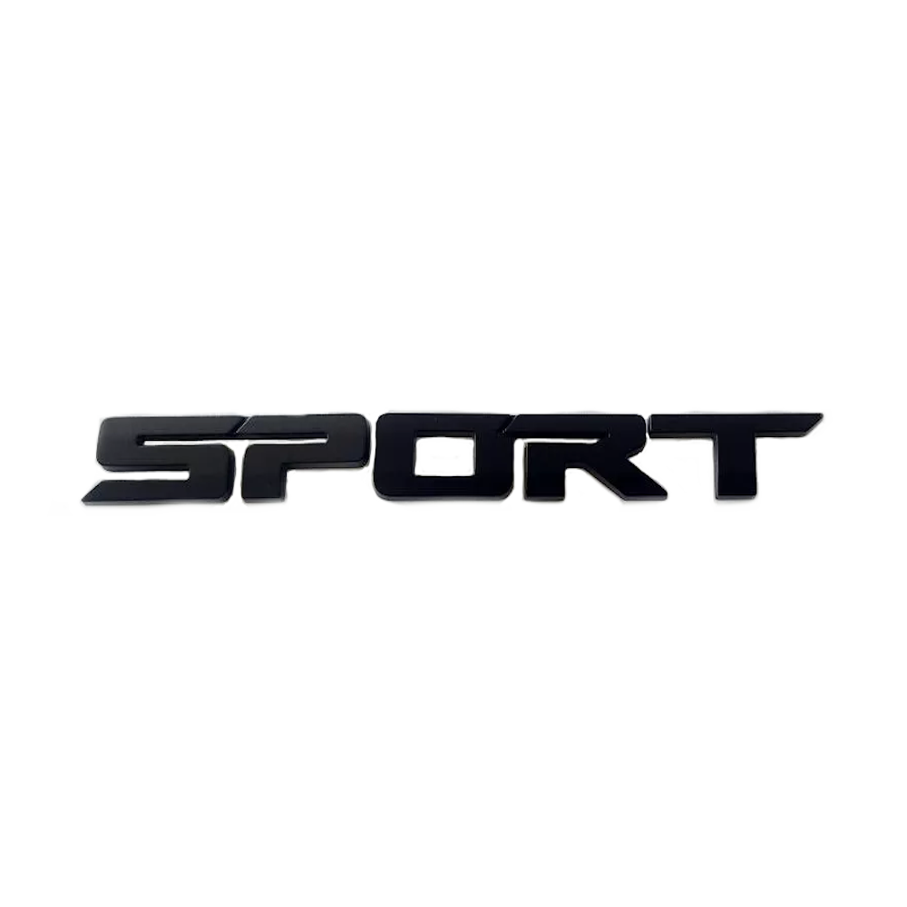 Genuine Ford Everest Next Gen "Sport" Emblem/Badge For Tailgate 2022 - Onwards