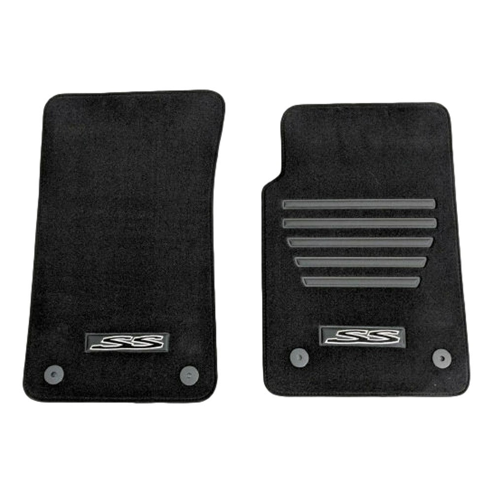 Genuine GM Holden SS Carpet Floor Mats Front Set For VE SS SSV Commodore0
