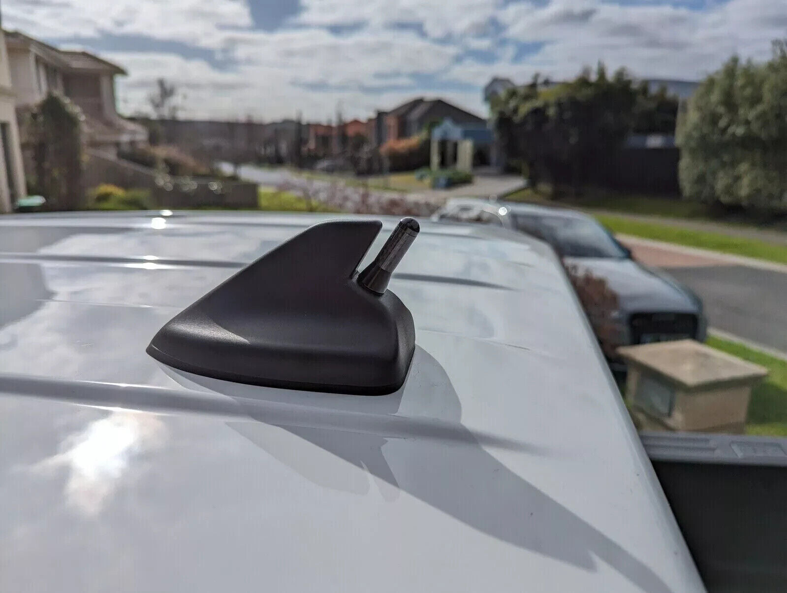 Antenna/Aerial Stubby Bee Sting for Ford Ranger Wildtrak Next Gen 3.5cm Black