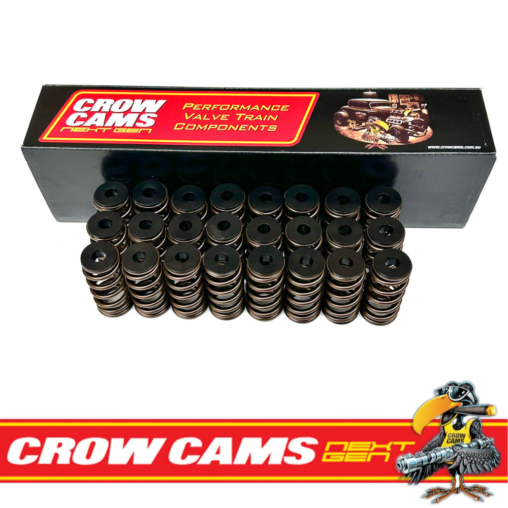 Crow Cams Valve Spring & Retainer Kit For Ford Falcon BA BF FG Barra XR6 Turbo1