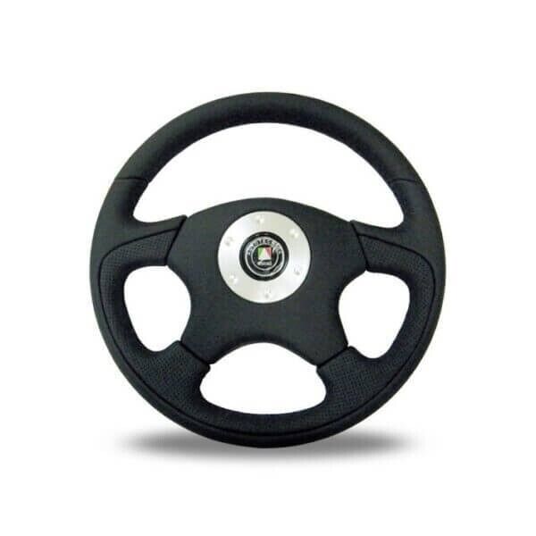 Autotecnica Steering Wheel F999 Leather Black 14" ADR