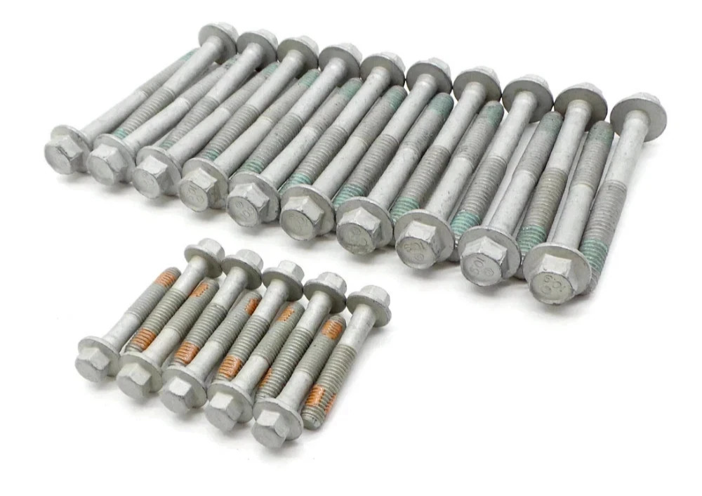GM / Crow Cams LS1 5.7L V8 Lifters Head Gaskets Head Bolts Oil Pump T/Chain Kit4