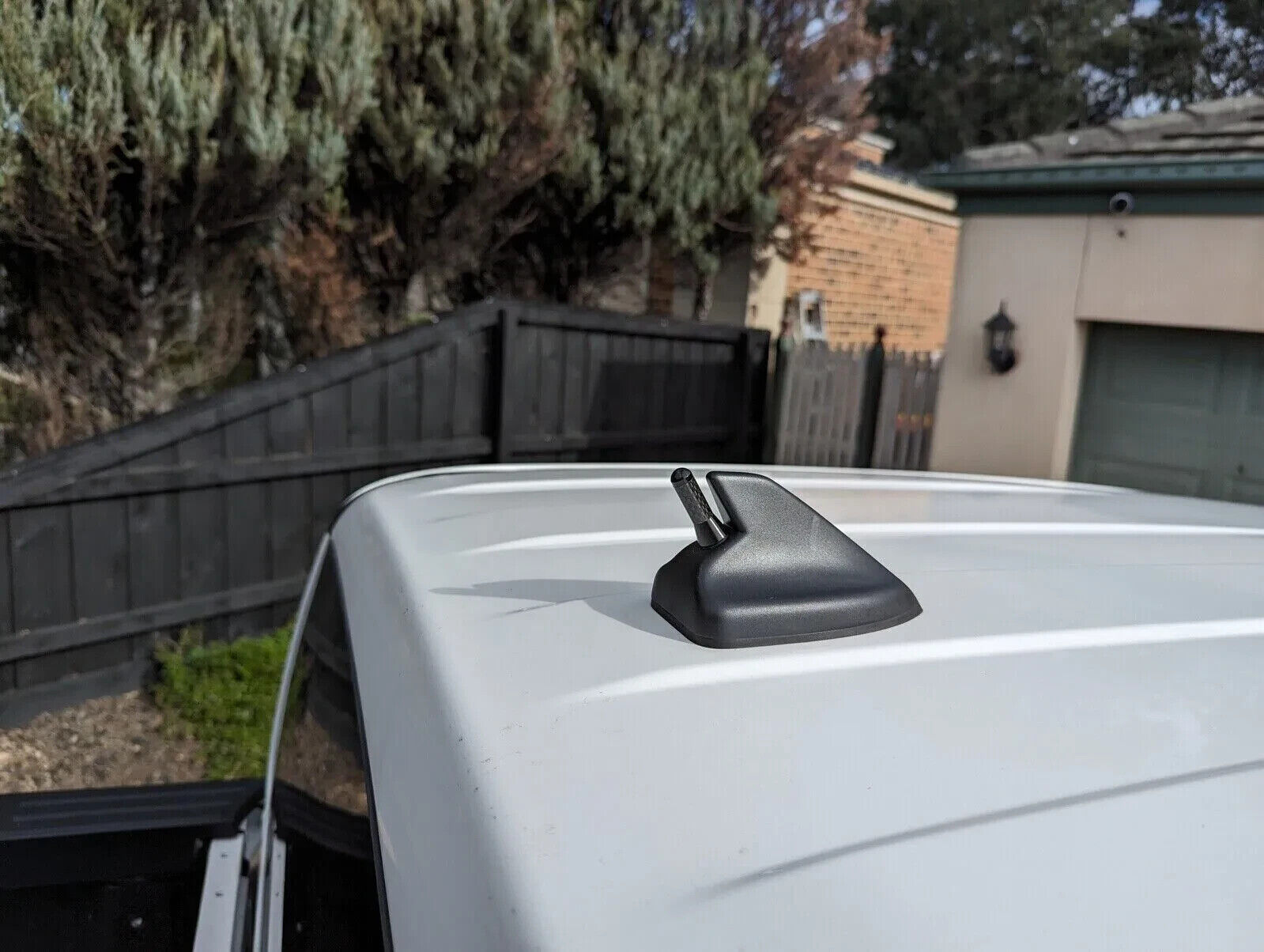 Antenna/Aerial Stubby Bee Sting for Ford Ranger XLT Next Gen 3.5cm Black