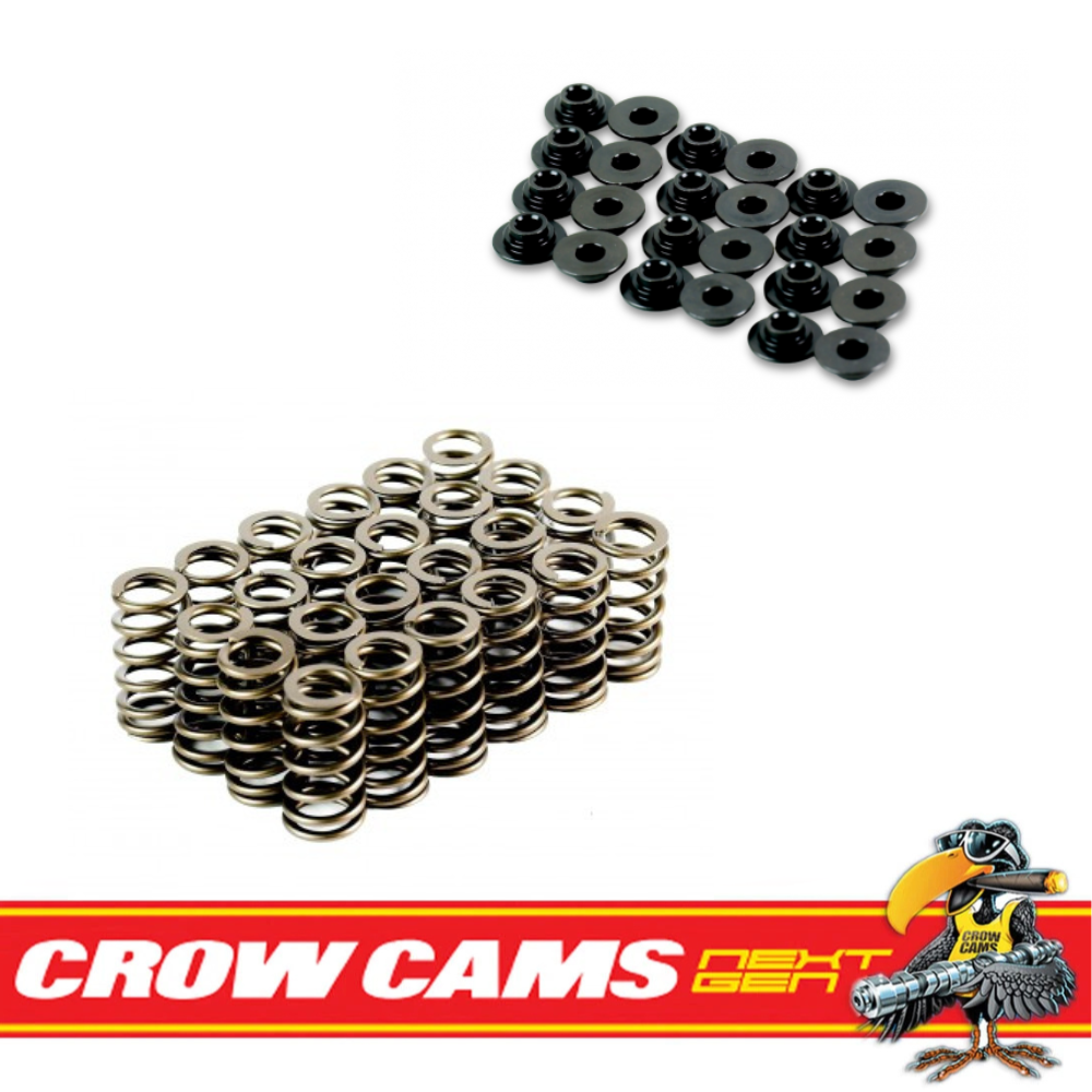 Crow Cams Valve Spring & Retainer Kit For Ford Falcon BA BF FG Barra XR6 Turbo4