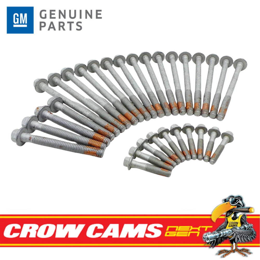 Genuine GM LS1 5.7L V8 Head Gaskets + Head Bolts (3 length) + LS7 Lifters Kit1
