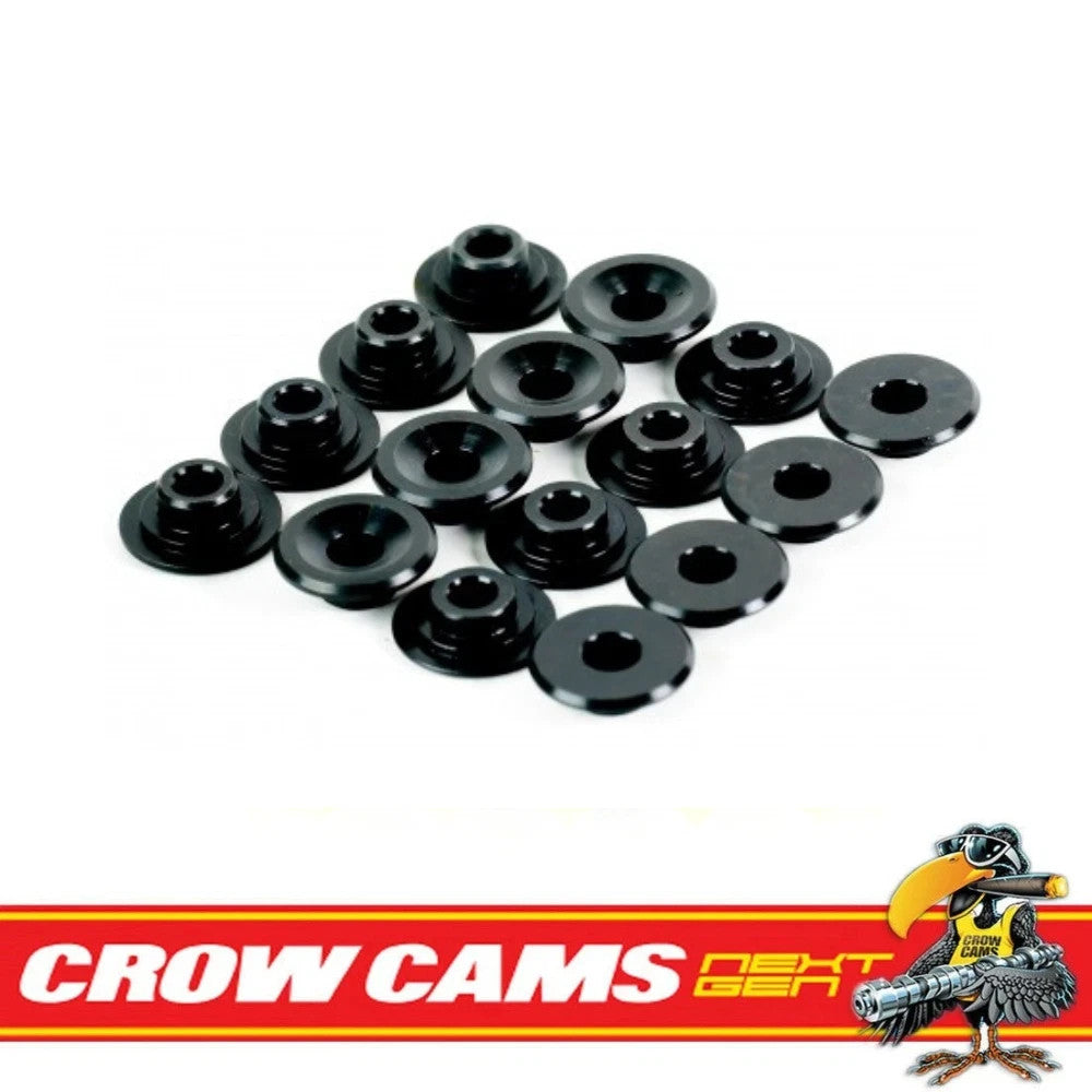 Crow Cams Roller Rockers + Retainers + Timing Chain Set For Ford Windsor V8 EFI4