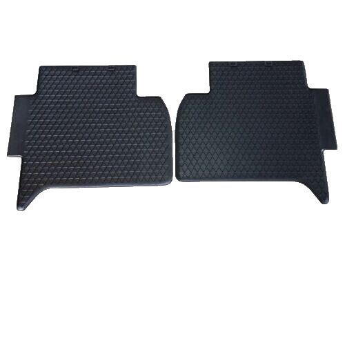 Genuine Volkswagen Amarok All Weather Rubber Floor Mats Rear Set 2011-2022