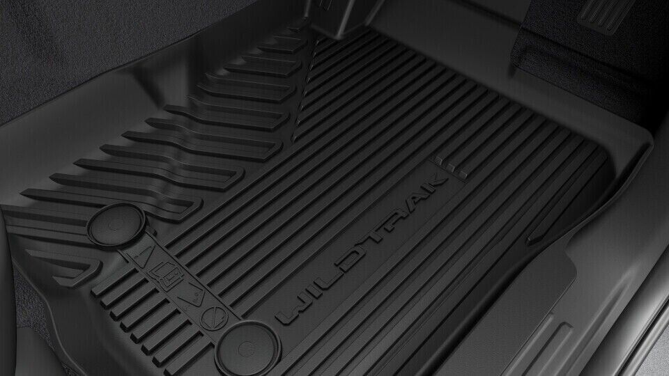 Genuine Ford Next-Gen Ranger Wildtrak All Weather Rubber Floor Mat Set Of 4