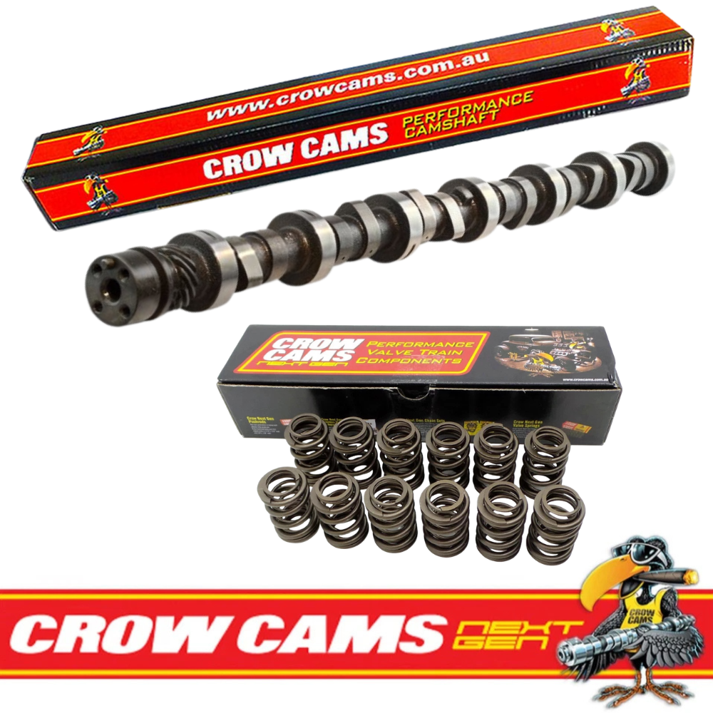 Crow Cams Medium Camshaft + Dual Valve Springs for Holden VL Turbo RB30 SOHC1