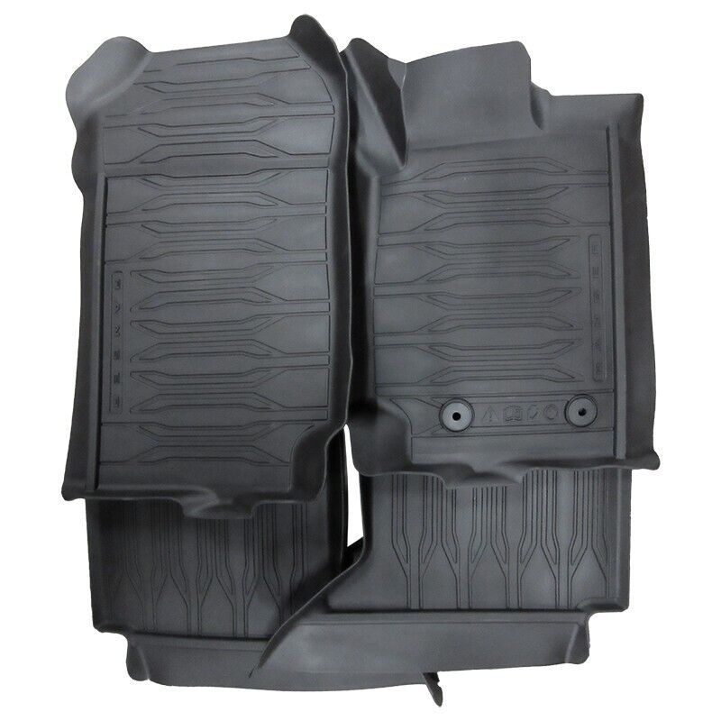 Genuine PX Ford Ranger XLT All Weather Floor Mats Front And Rear Set Ranger Logo
