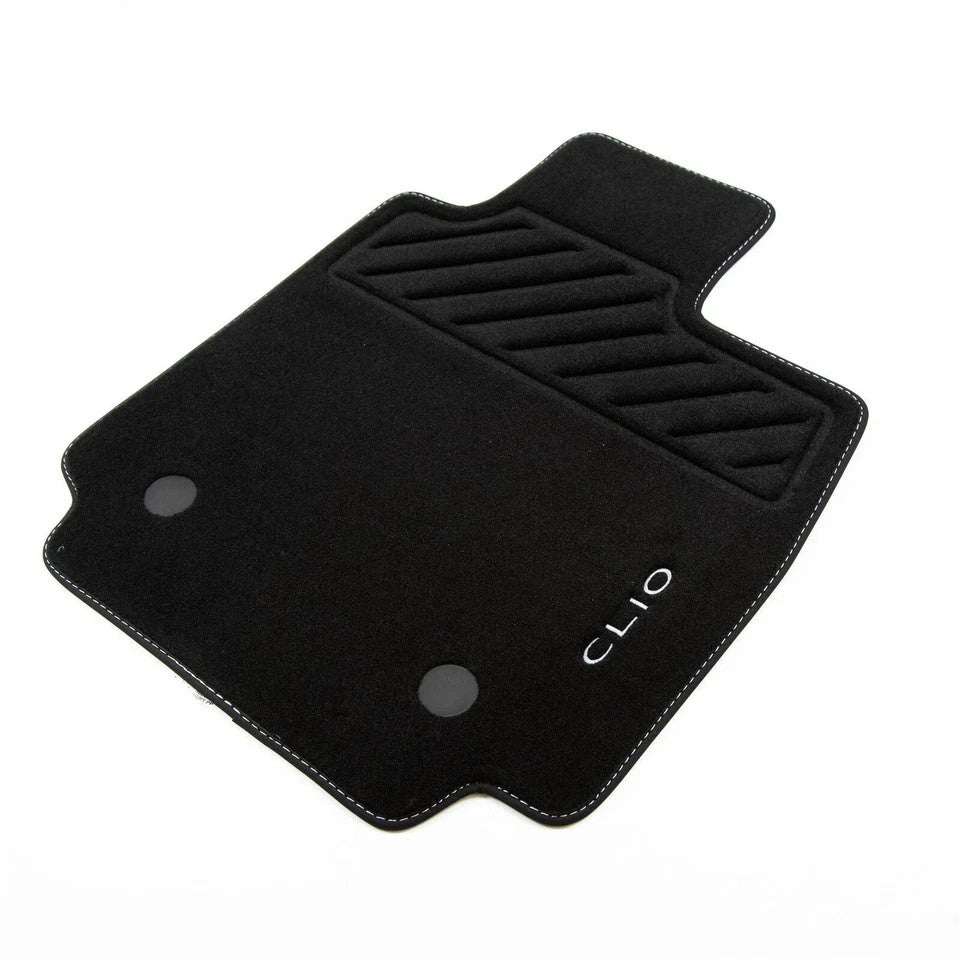Genuine Renault Clio MK4 - Premium Textile Carpet Floor Mats Set Of 4 2013-20191