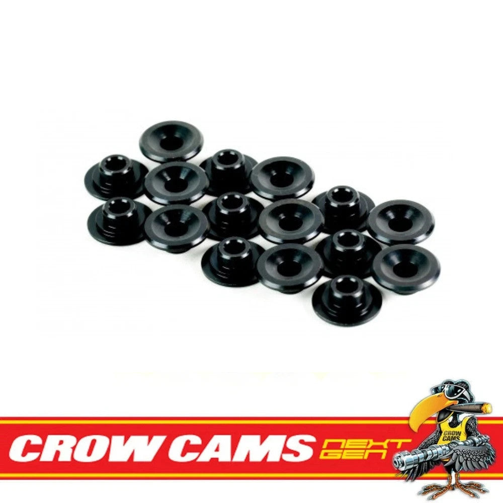 Crow Cams Springs Retainers Locks Stem Seal Pushrods Kit For Chev Small Block V83