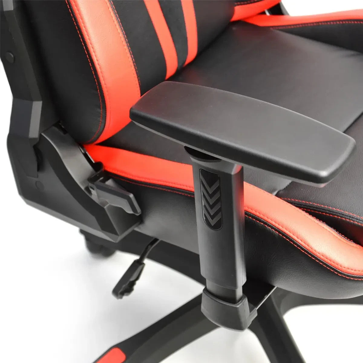 SAAS Exceutive Office Chair / Gaming Chair - Black With Red Accents SC90111