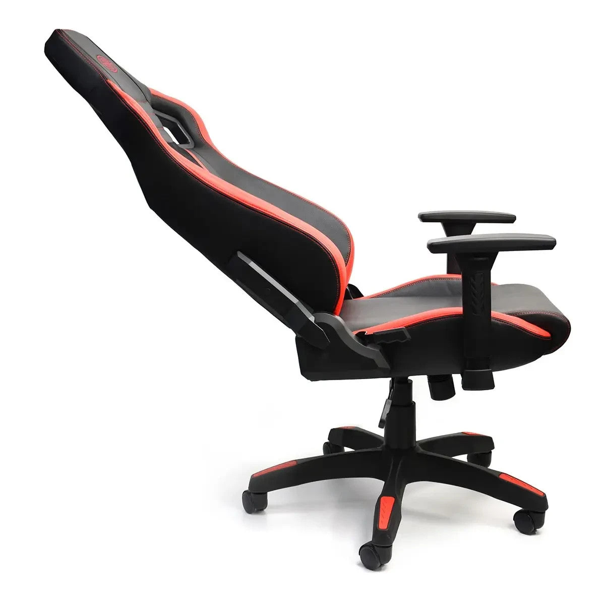 SAAS Exceutive Office Chair / Gaming Chair - Black With Red Accents SC90114