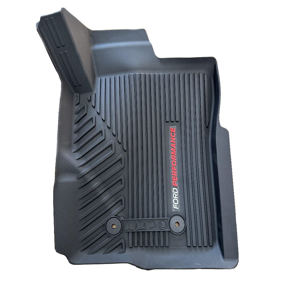 Genuine Ford Next-Gen Ranger Tremor All Weather Performance Mat Set Front & Rear