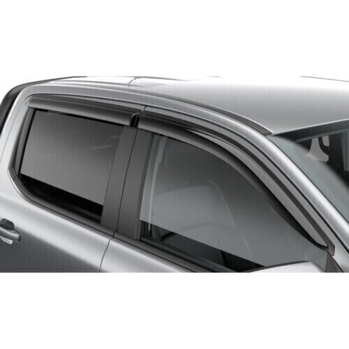 Genuine Next Gen Ford Ranger Raptor Tinted Slimline Weather Shields Set Of 4