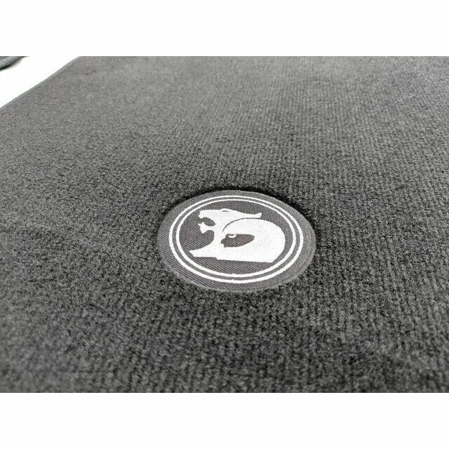 Genuine HSV Carpet Floor Mat Set Black for Holden VE E1 E2 E3 Only Sedan Wagon