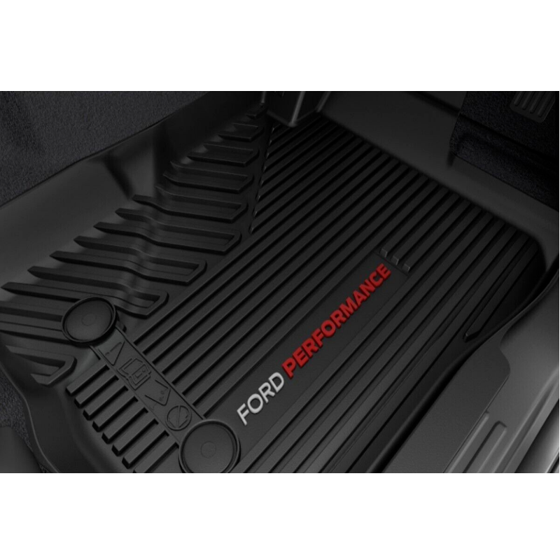 Genuine Ford Next Gen Ranger Wildtrak All Weather Performance Mat Set Of 4